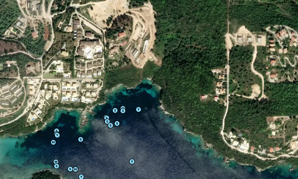 Satelite image of Sývota 1