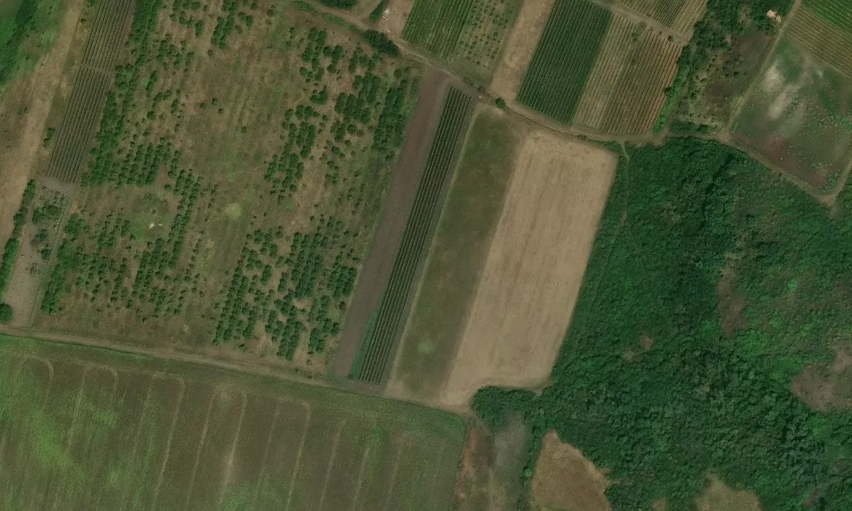 Satelite image of Szücsi tó