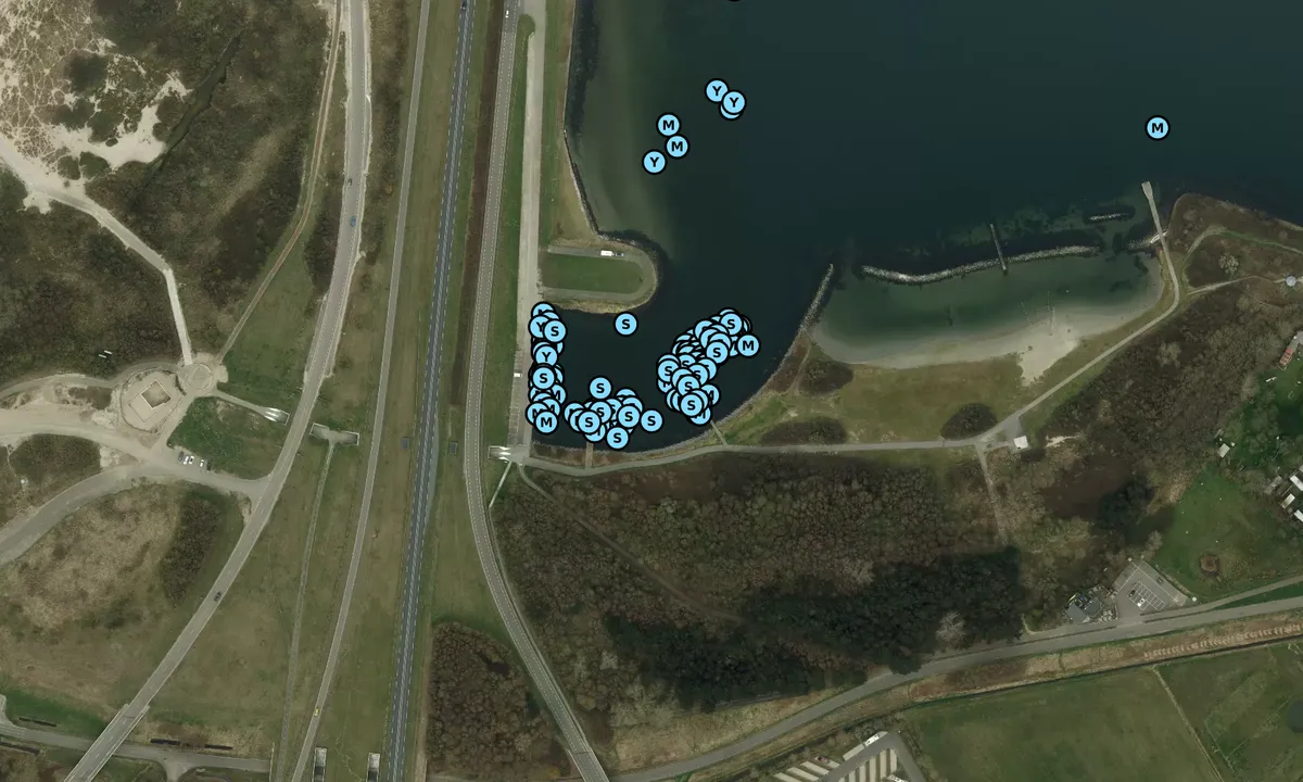 Satelite image of 't Koepeltje