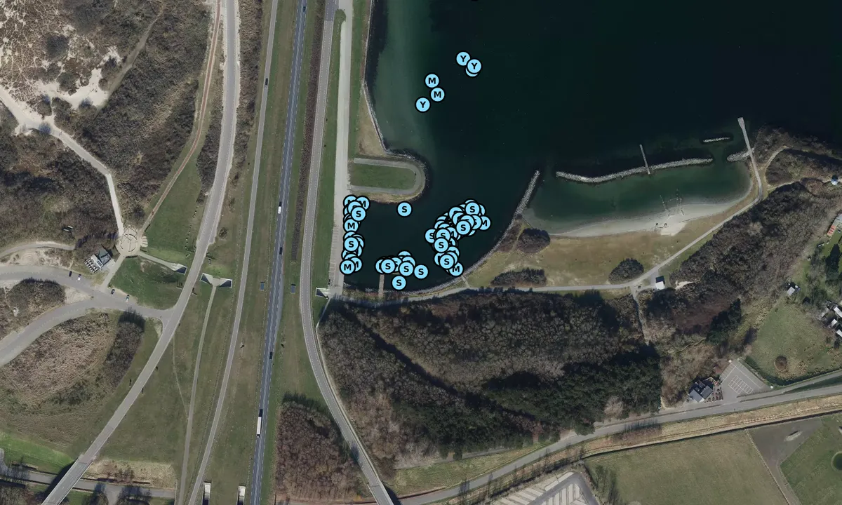 Satelite image of 't Koepeltje