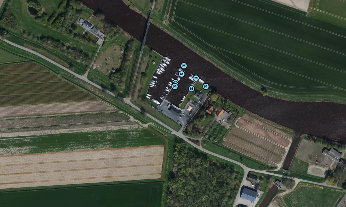 Satelite image of 't Lamgat