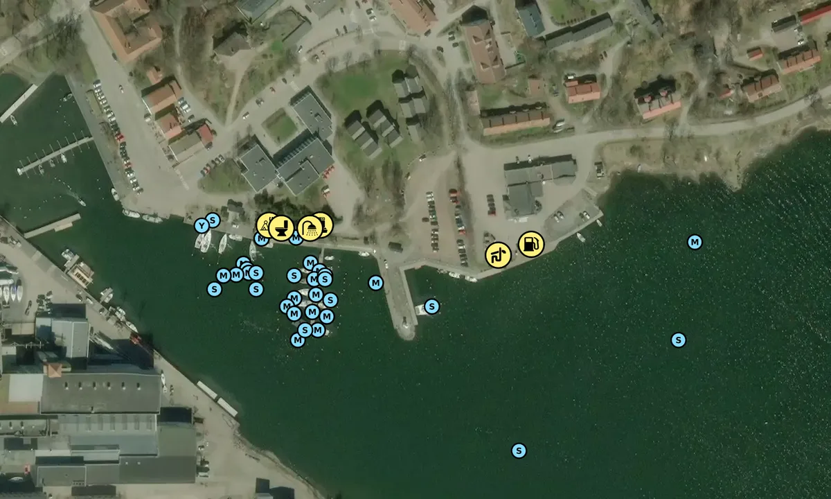 Satelite image of Taalintehdas/Dalsbruk