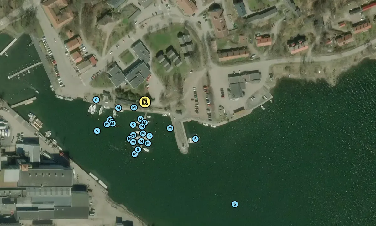 Satelite image of Taalintehdas/Dalsbruk