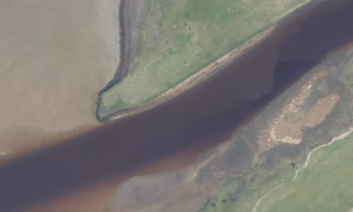 Satelite image of Taephagebroen bouy