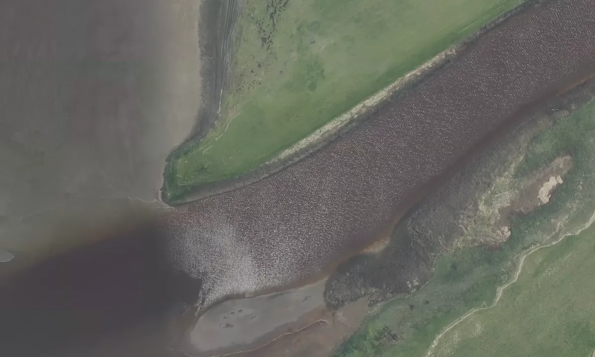 Satelite image of Taephagebroen bouy