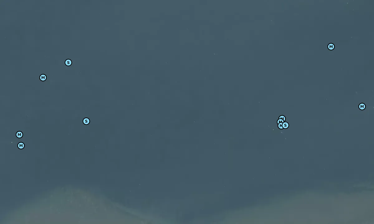 Satelite image of Tærø N bouy