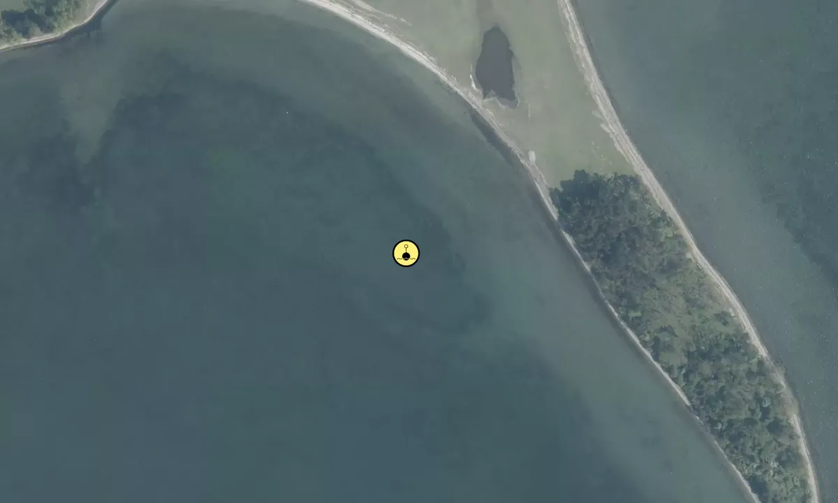 Satelite image of Tærø S Buoy