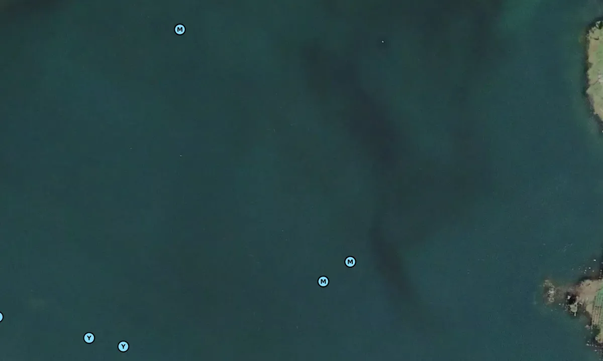 Satelite image of Taku Harbor North