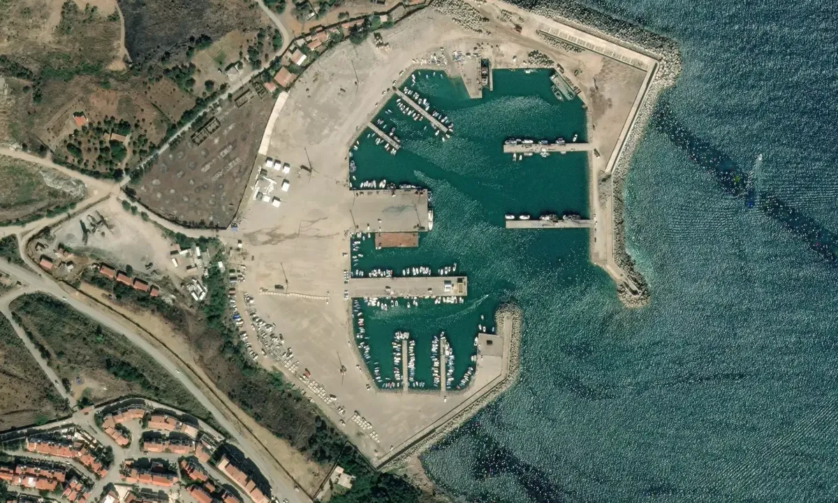 Satelite image of TALA YILEF