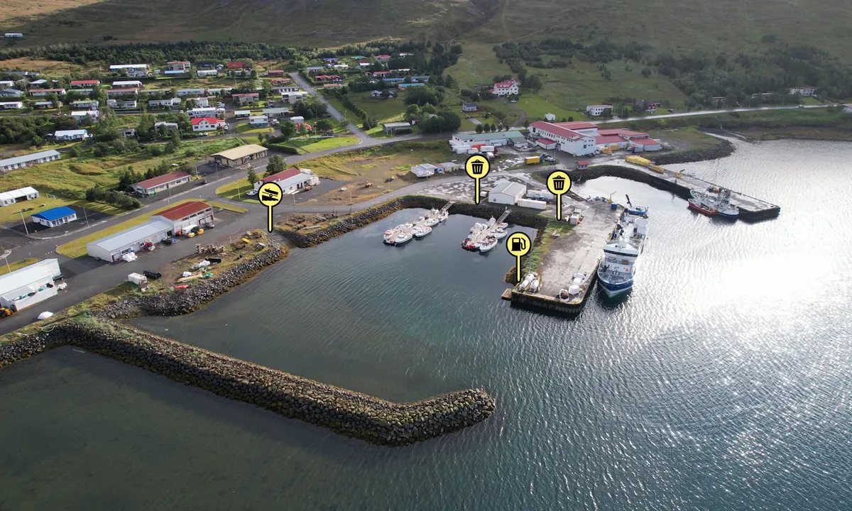 Tálknafjörður höfn