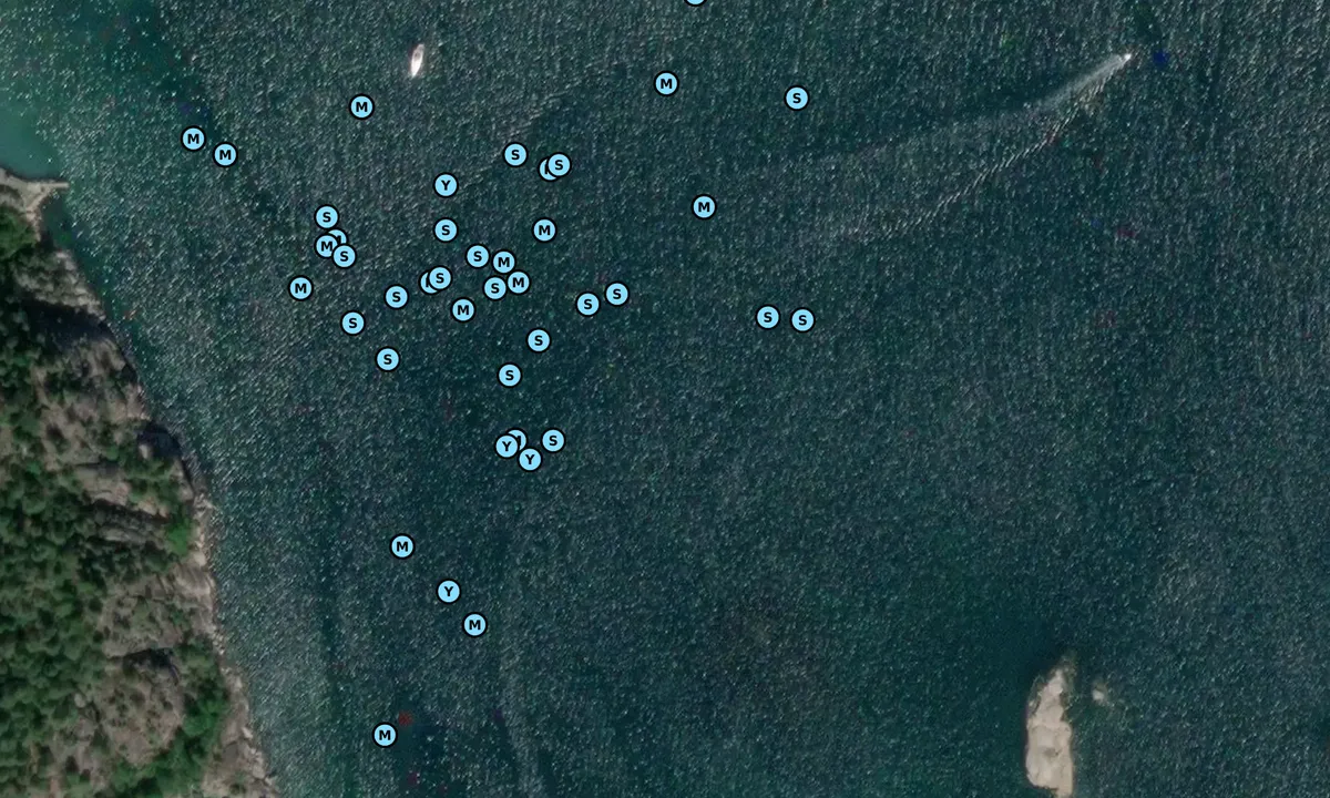 Satelite image of Tallakshavn