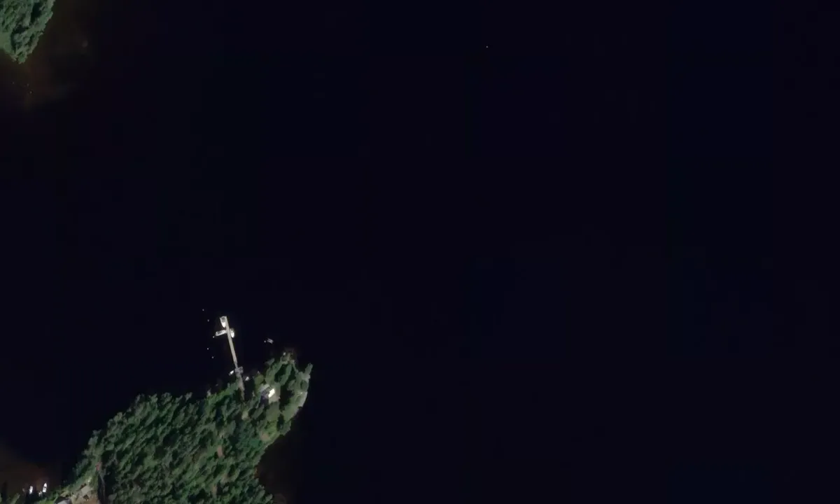 Flyfoto av Talludden - Näset