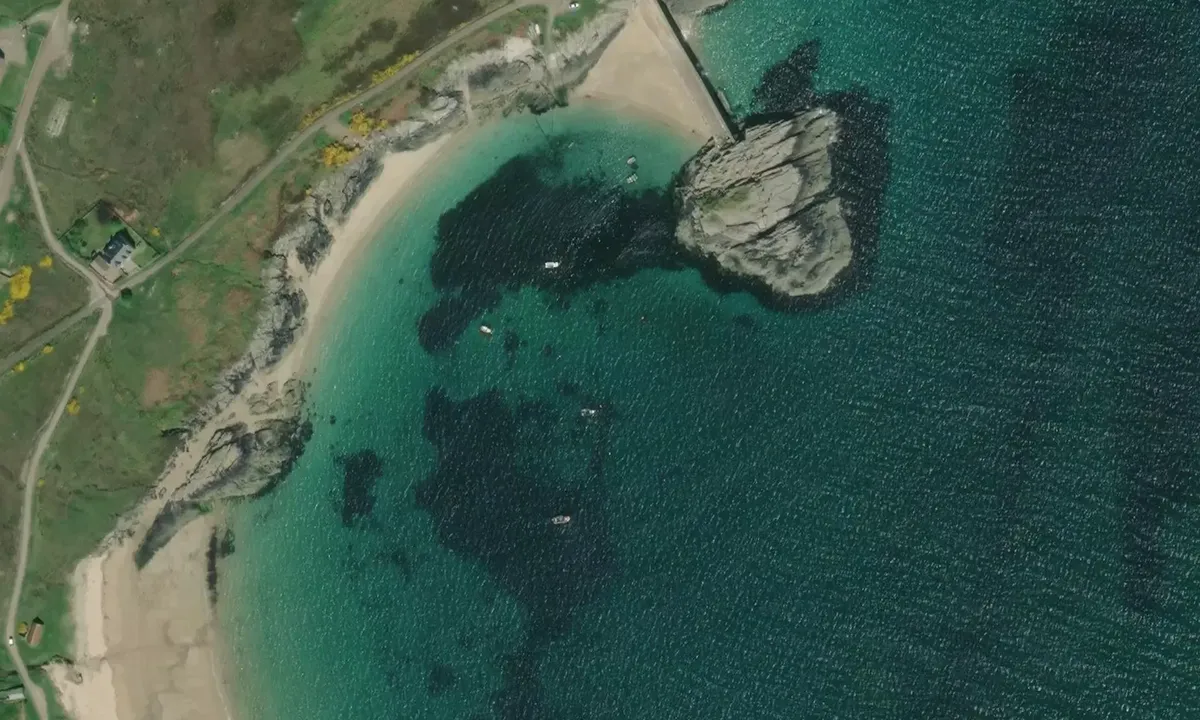 Satelite image of Talmine