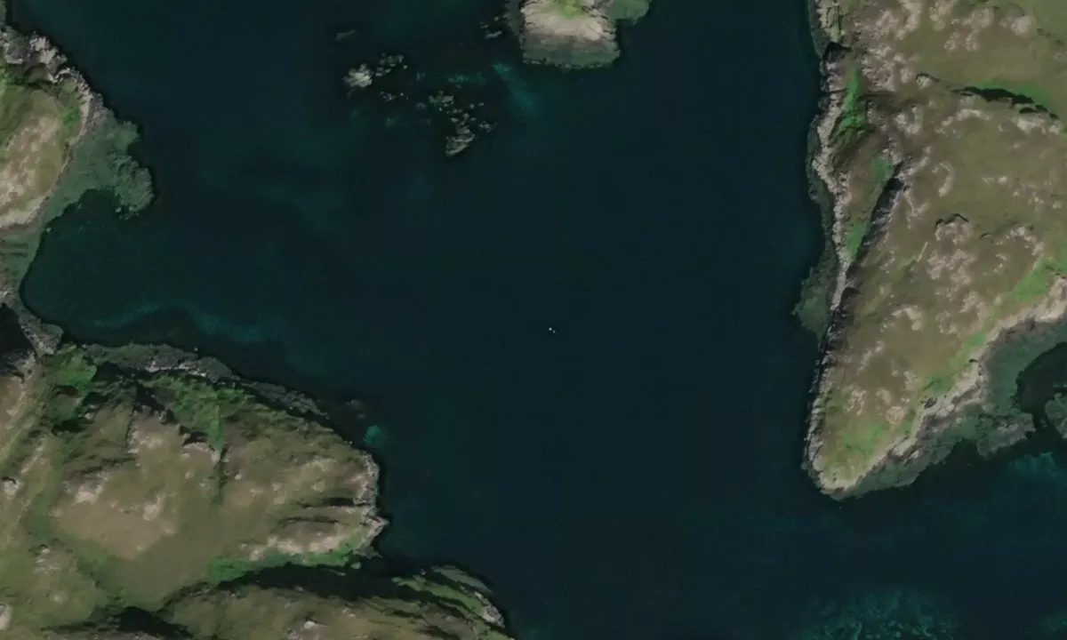 Flyfoto av Tanera Beg, Summer Isles