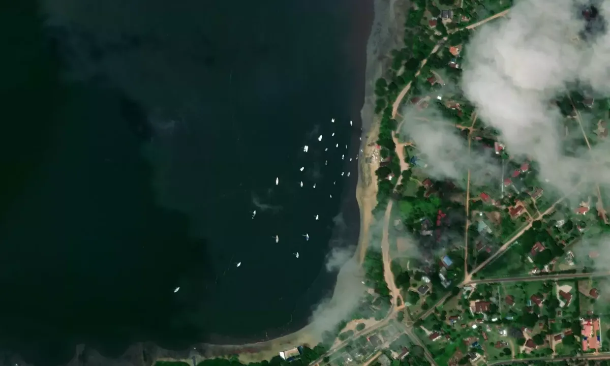 Flyfoto av Tanga Yacht Club