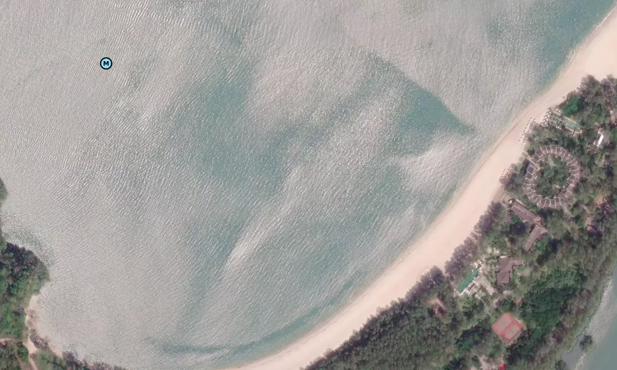 Satelite image of Tanjung Resort