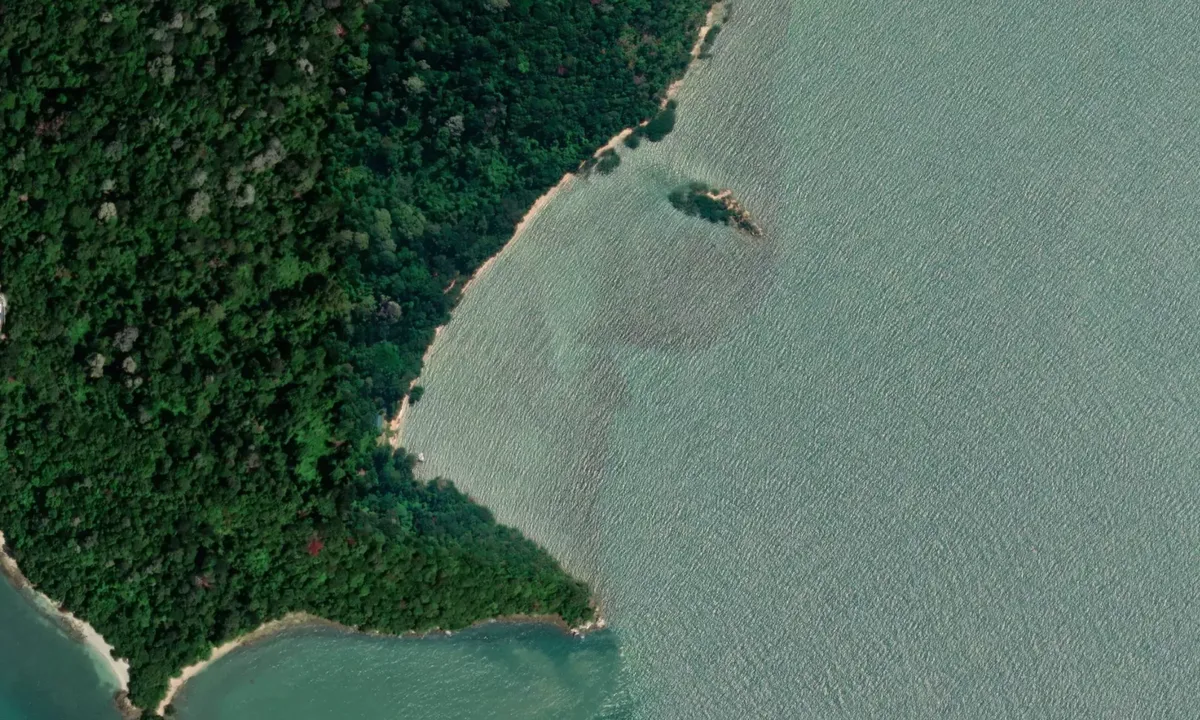 Flyfoto av Tanjung Tuan