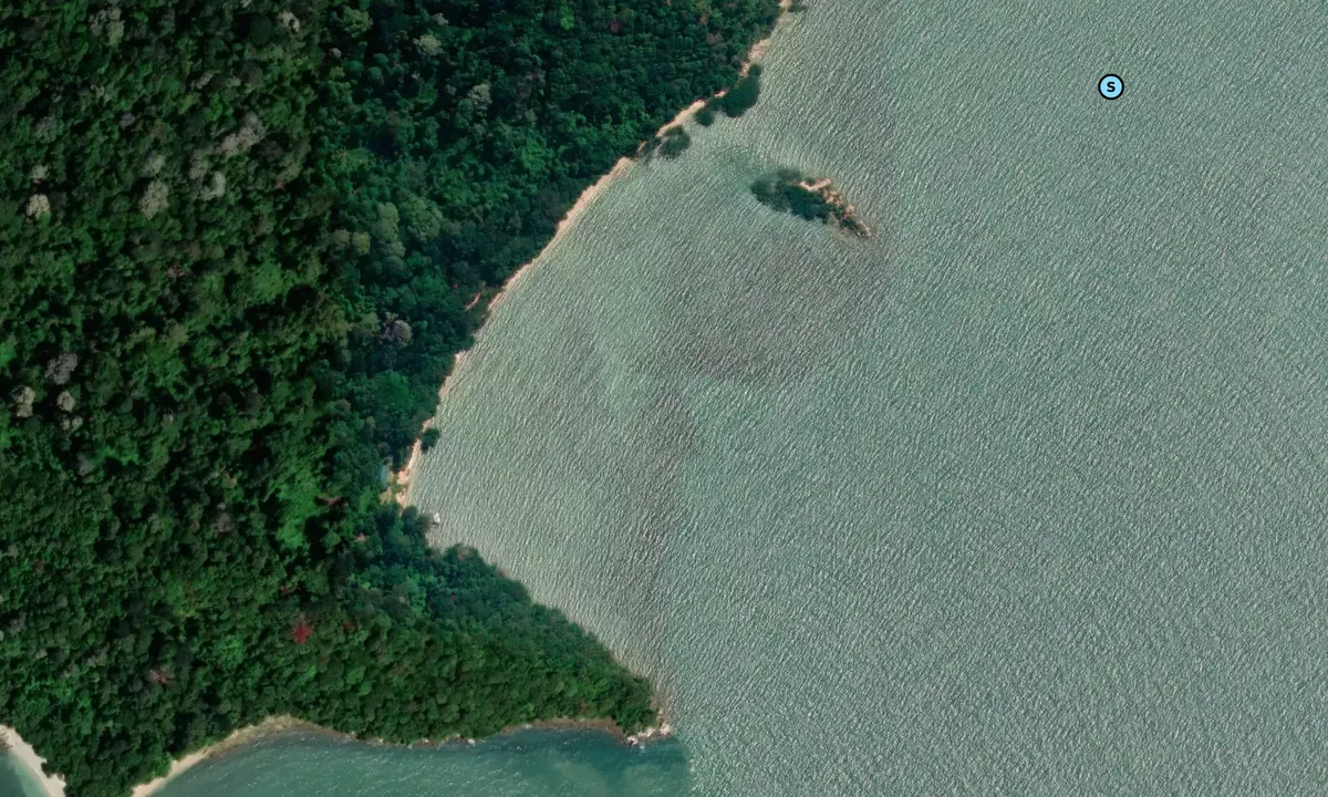 Satelite image of Tanjung Tuan