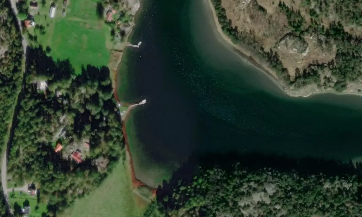 Satelite image of Tanumskilen