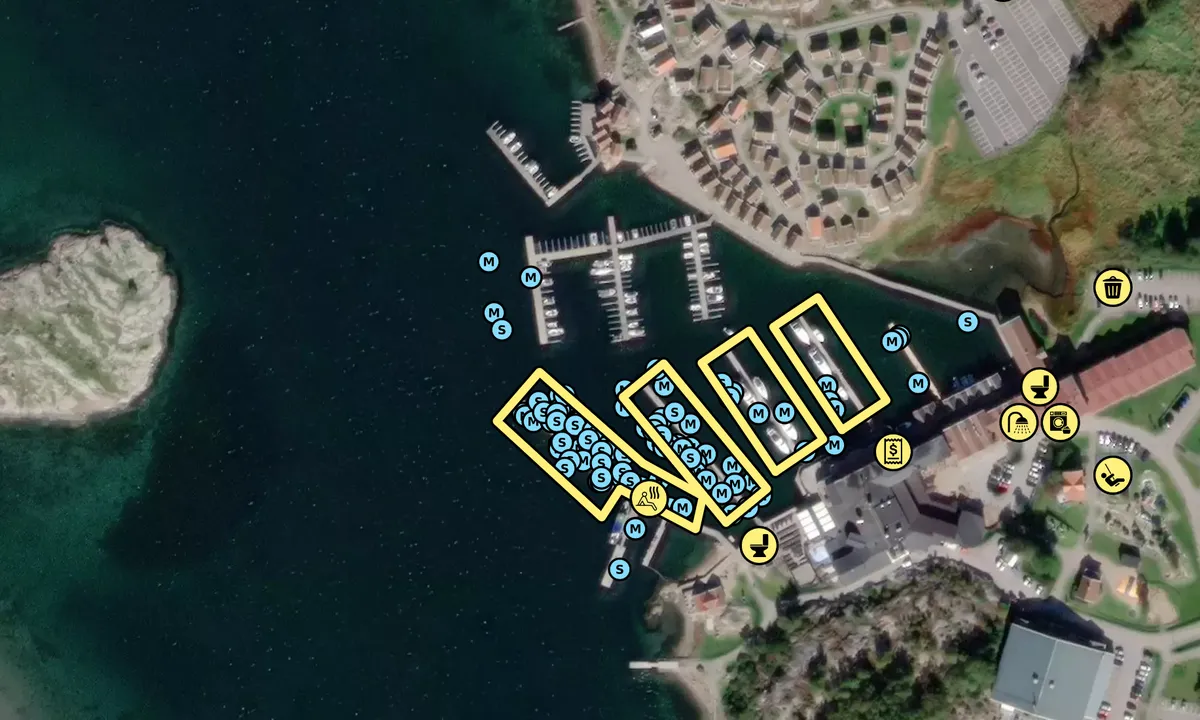 Satelite image of TanumStrand