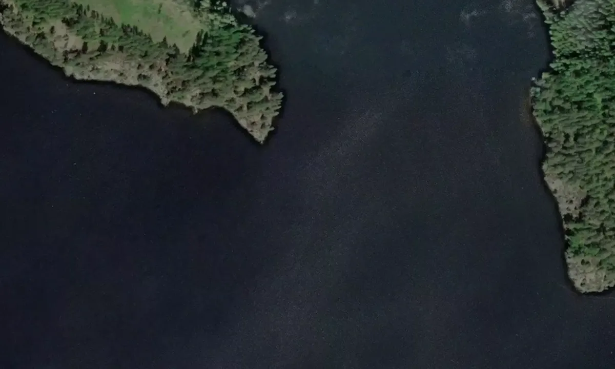 Satelite image of Taraldsön