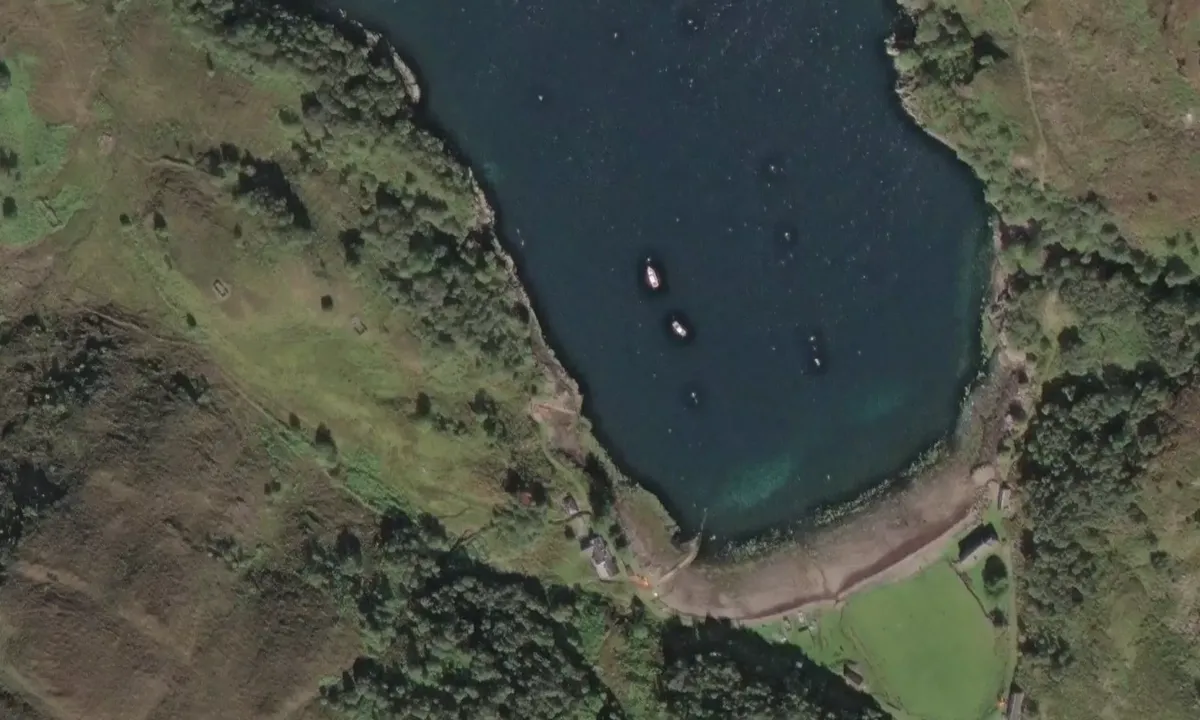 Satelite image of Tarbet