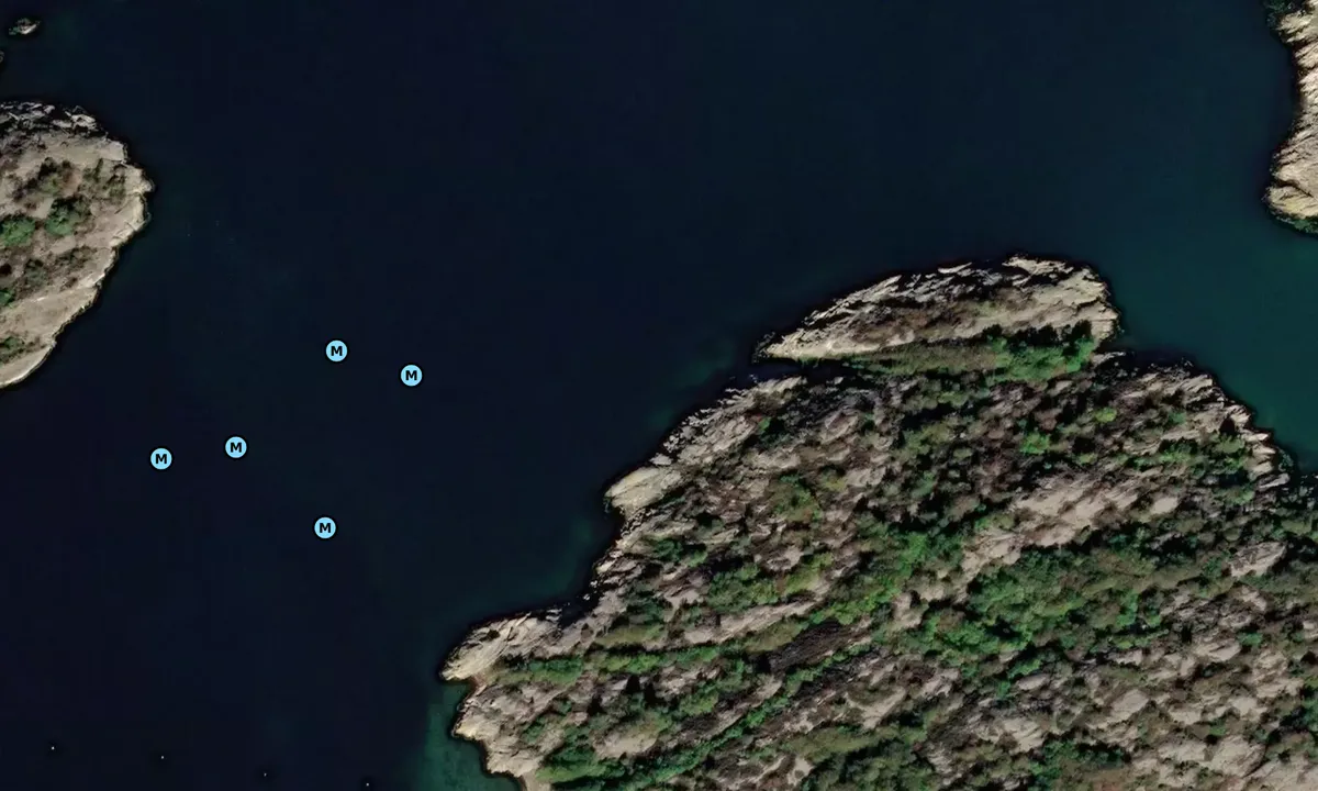 Satelite image of Tärneskär öster