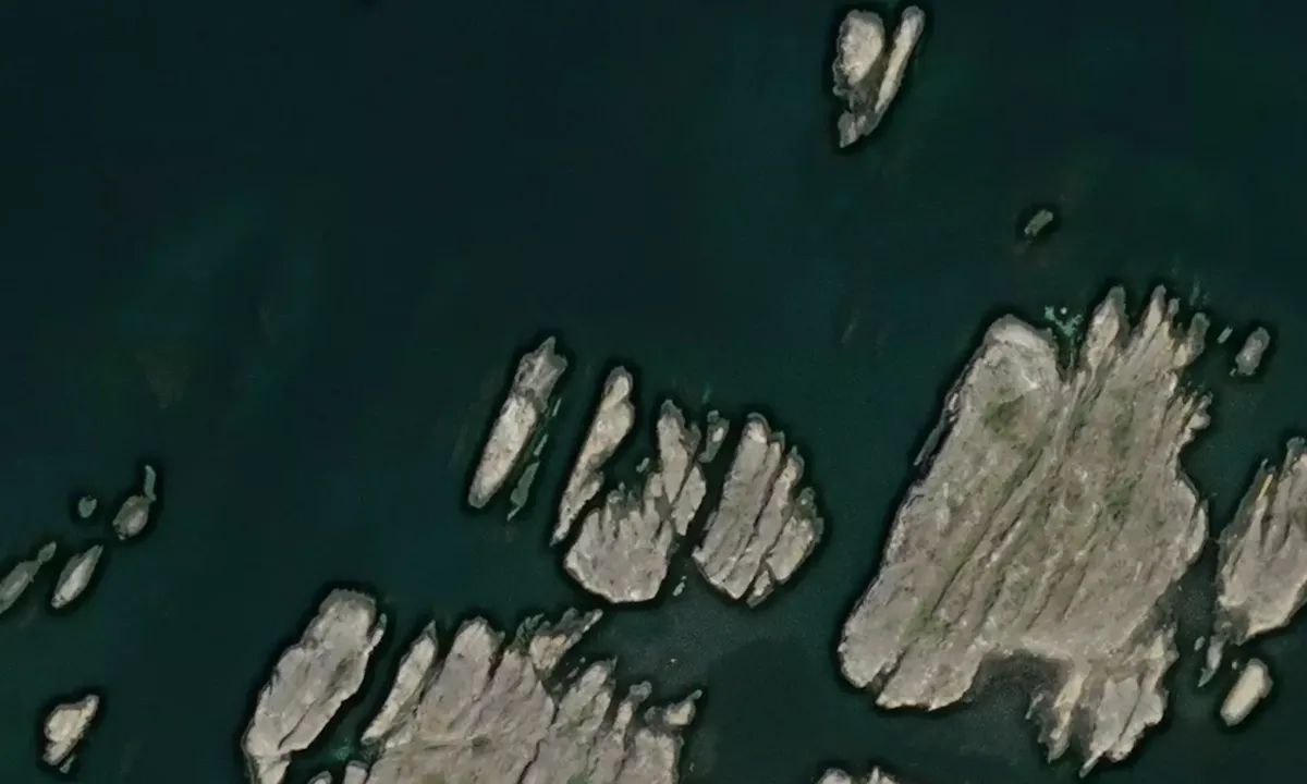 Satelite image of Tärnholmen West