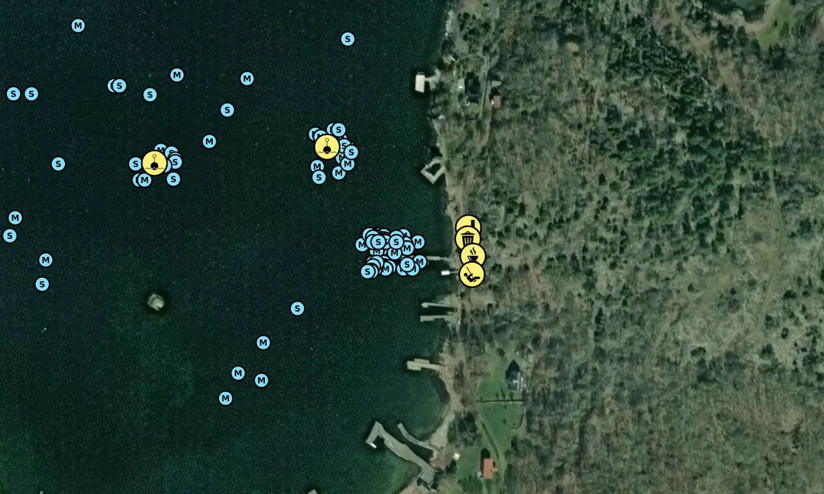 Satelite image of Tärnö