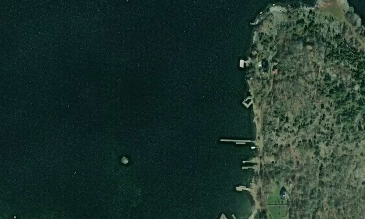 Flyfoto av Tärnö - SXK Blekinge bouy