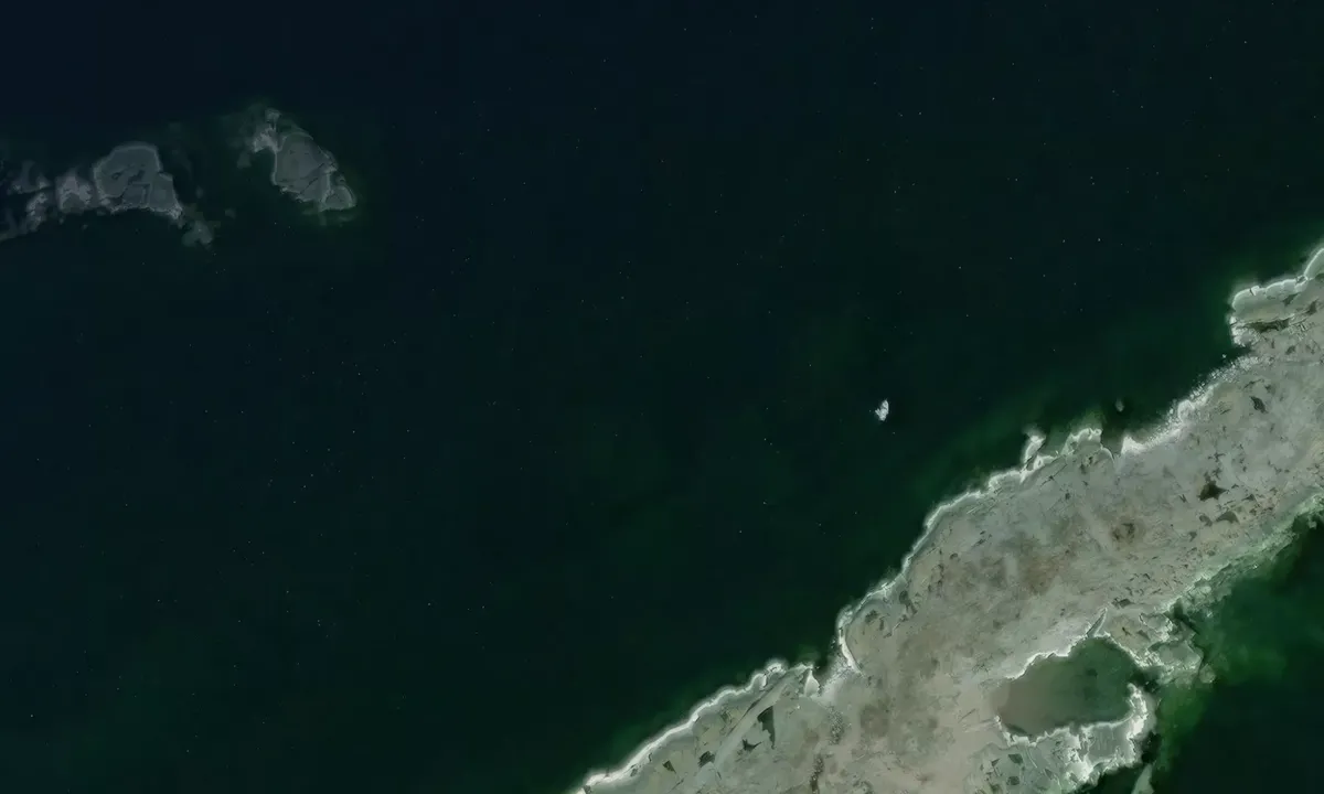 Satelite image of Tärnskär