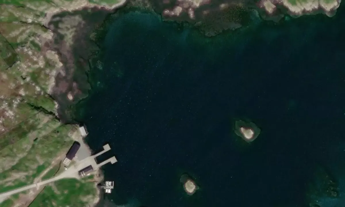 Satelite image of Tarva Myravågen