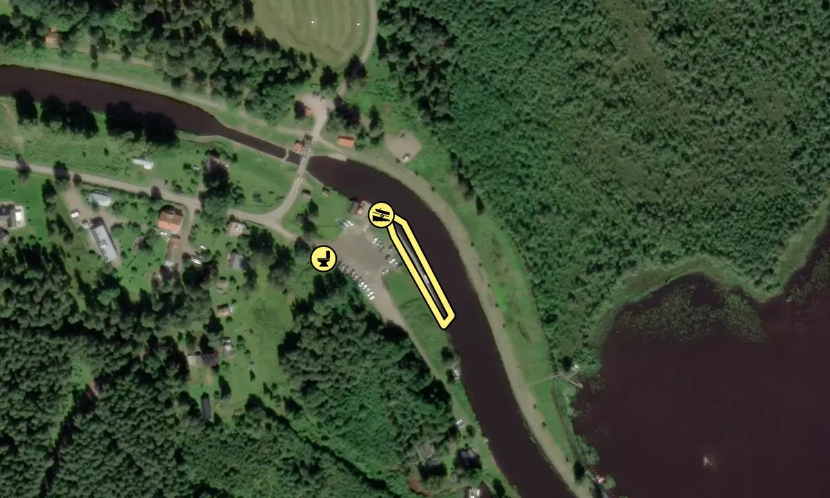Satelite image of Tåtorp