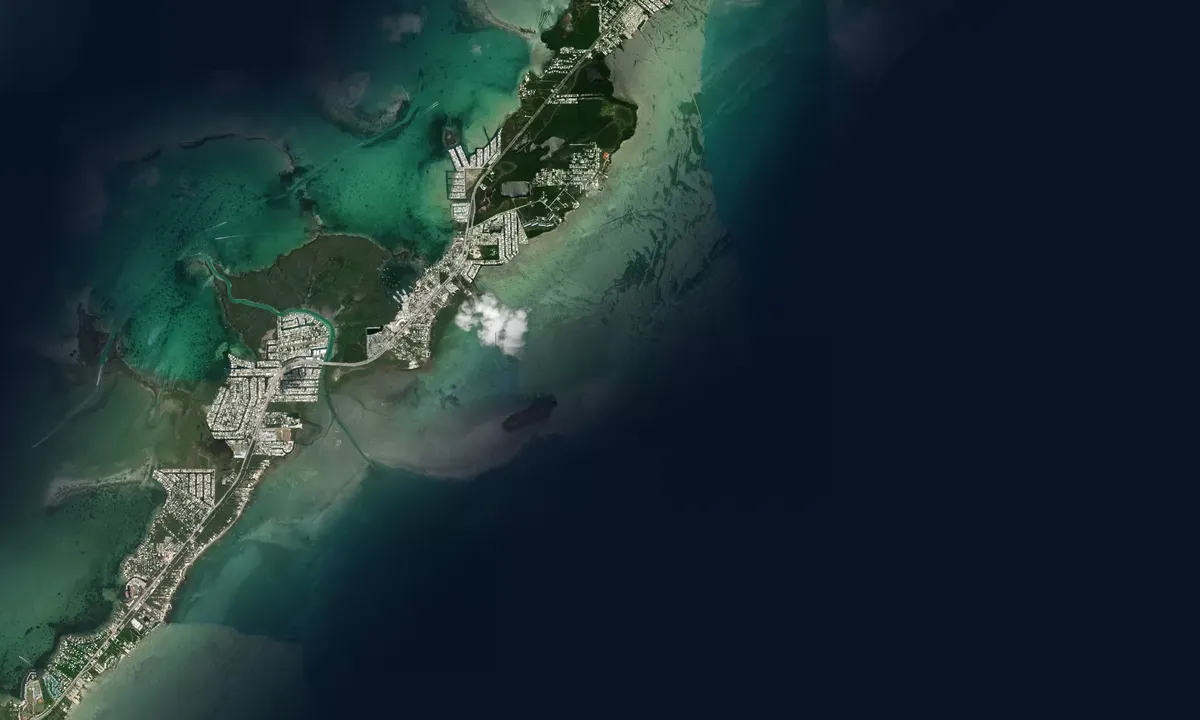 Flyfoto av Tavernier Key (day use sandbar)