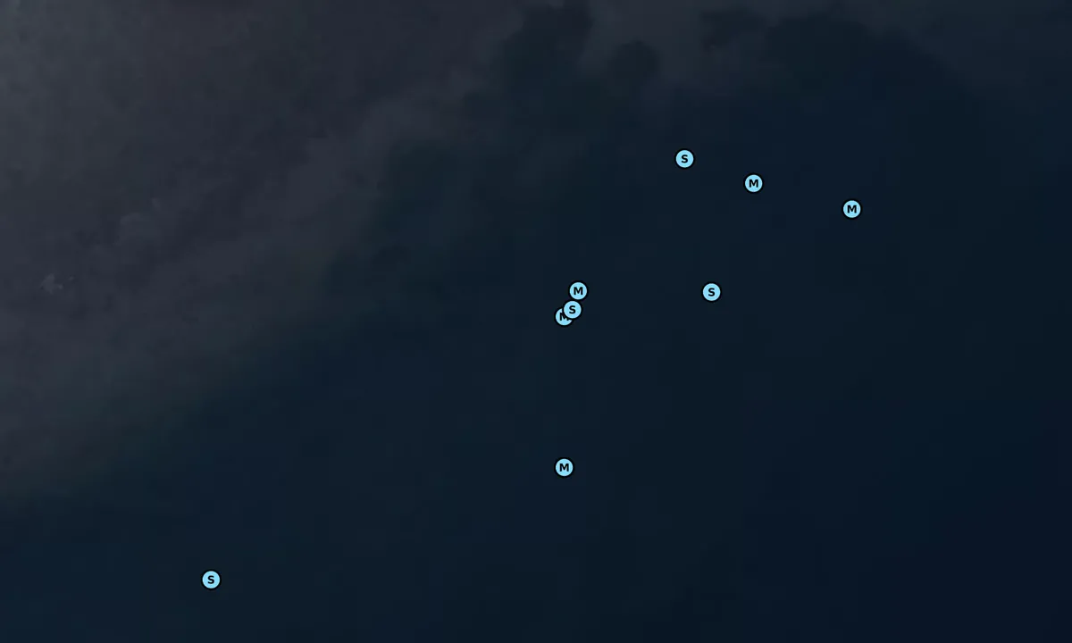 Satelite image of Tavernier South