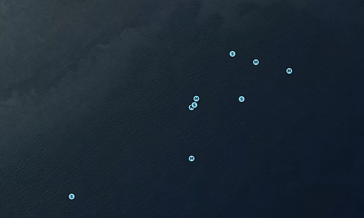 Satelite image of Tavernier South