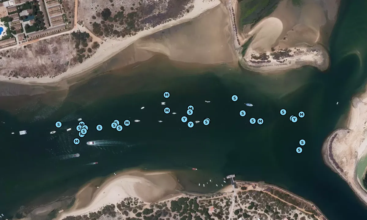 Satelite image of Tavira 1