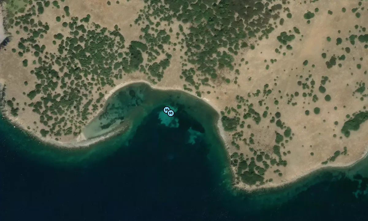 Satelite image of Tavsan Insel