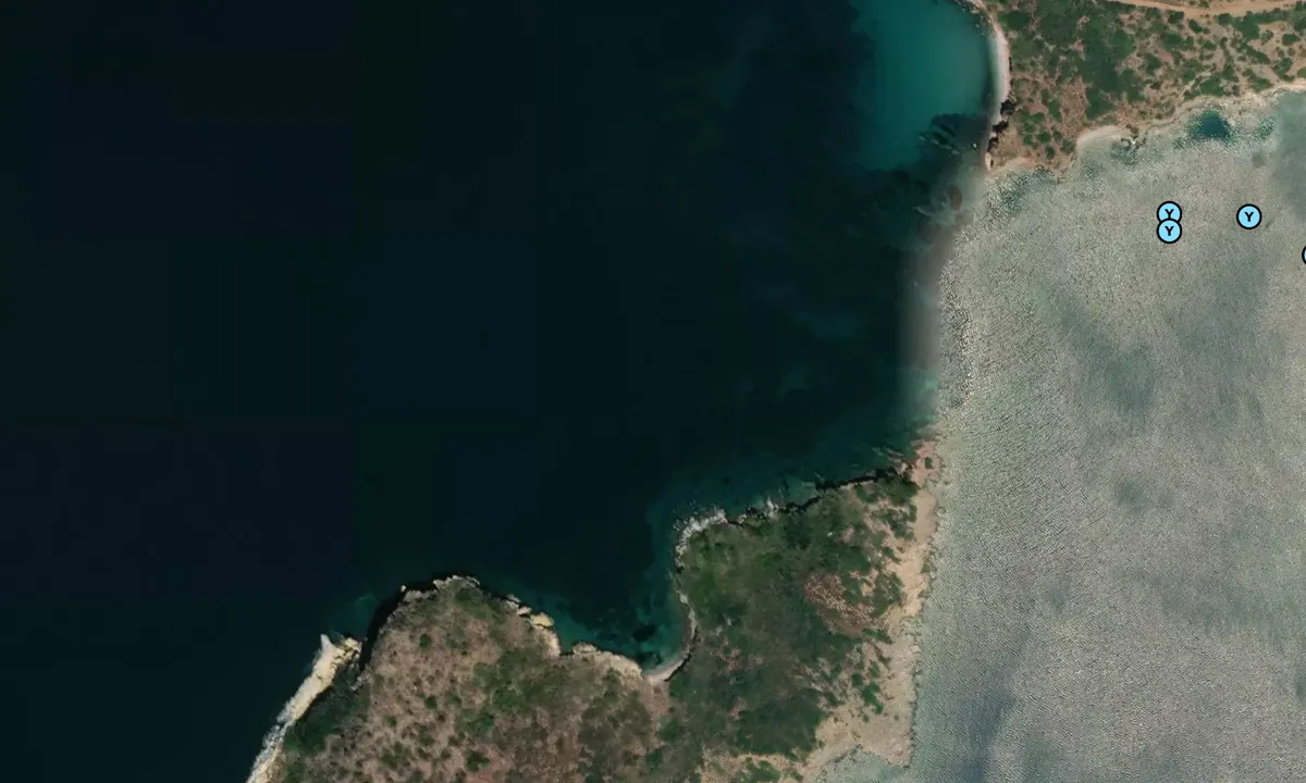 Satelite image of Tavsan Island