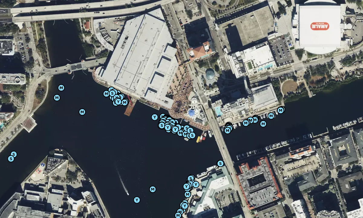 Satelite image of TCC Marina
