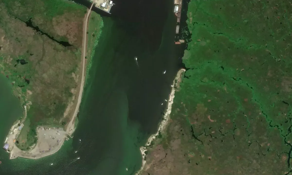 Flyfoto av Tchefuncta River Mouth Anchorage 