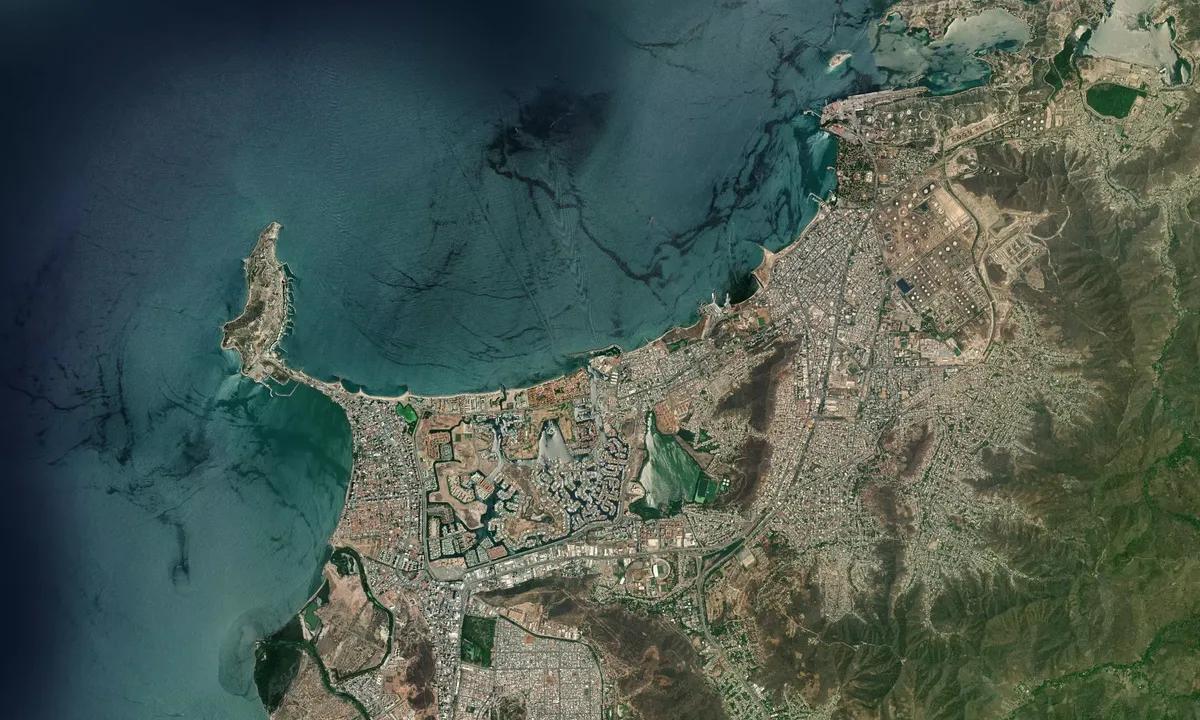 Flyfoto av TechMarine de Oriente C.A.