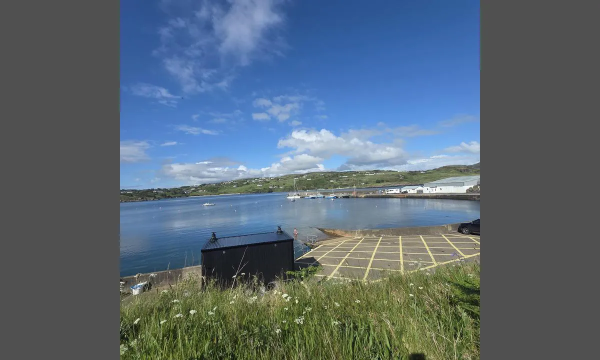 Teelin pier