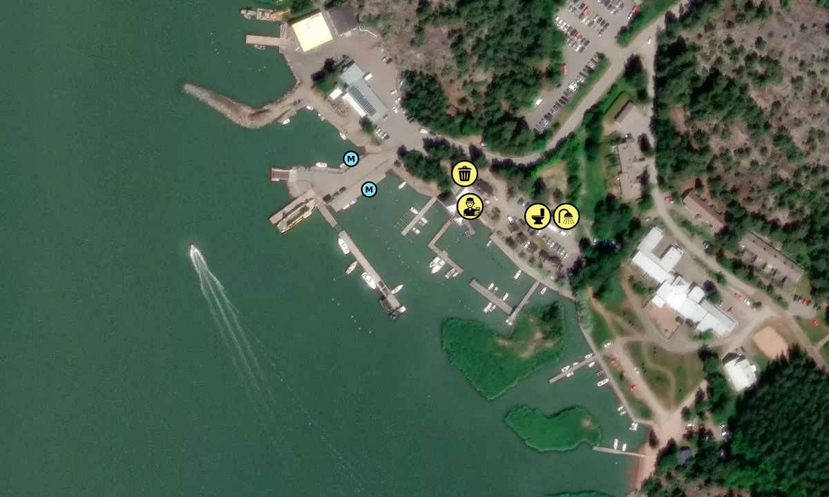 Satelite image of Teersalo