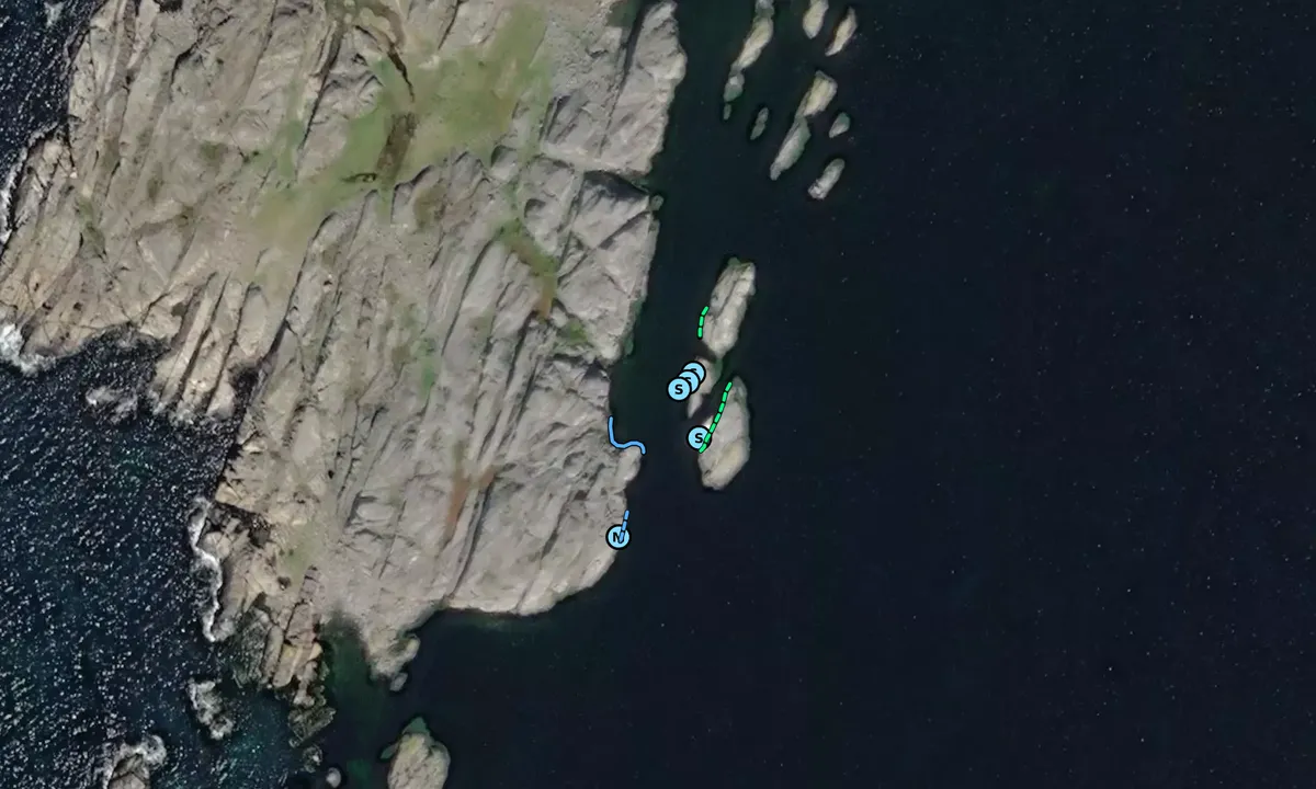 Satelite image of Tegelholmen