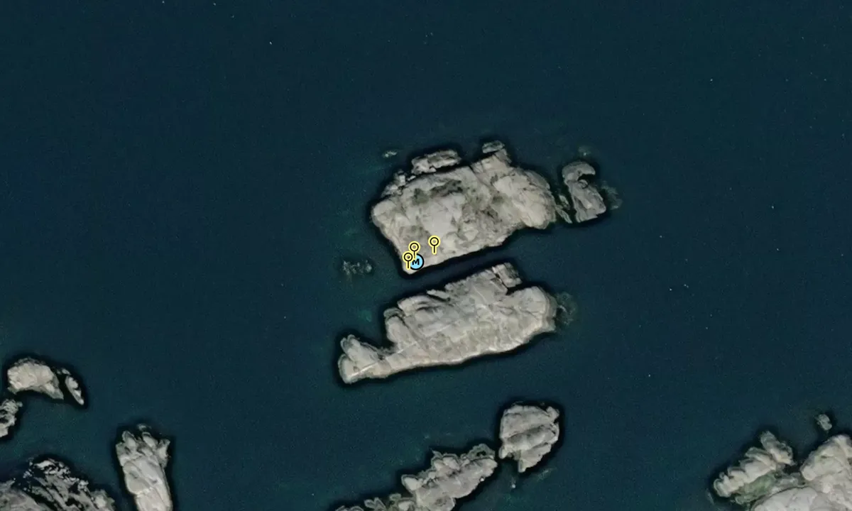 Satelite image of Teineholmane