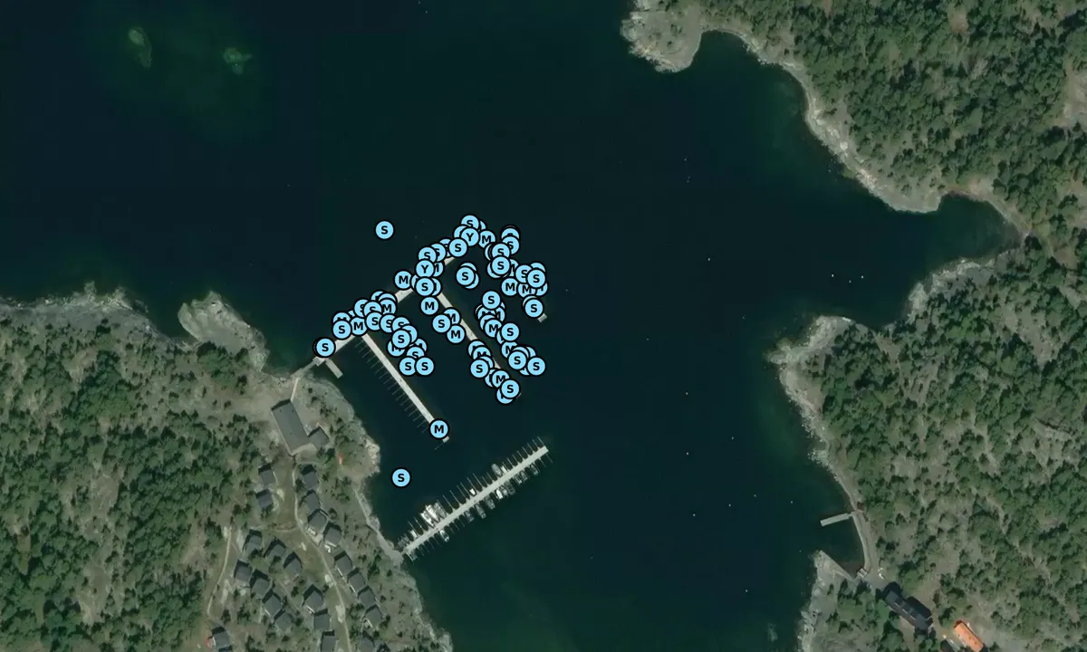 Satelite image of Telegrafholmen