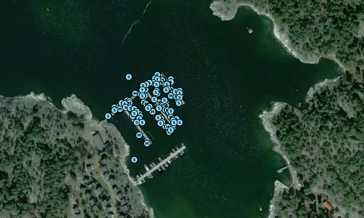 Satelite image of Telegrafholmen - KSSS