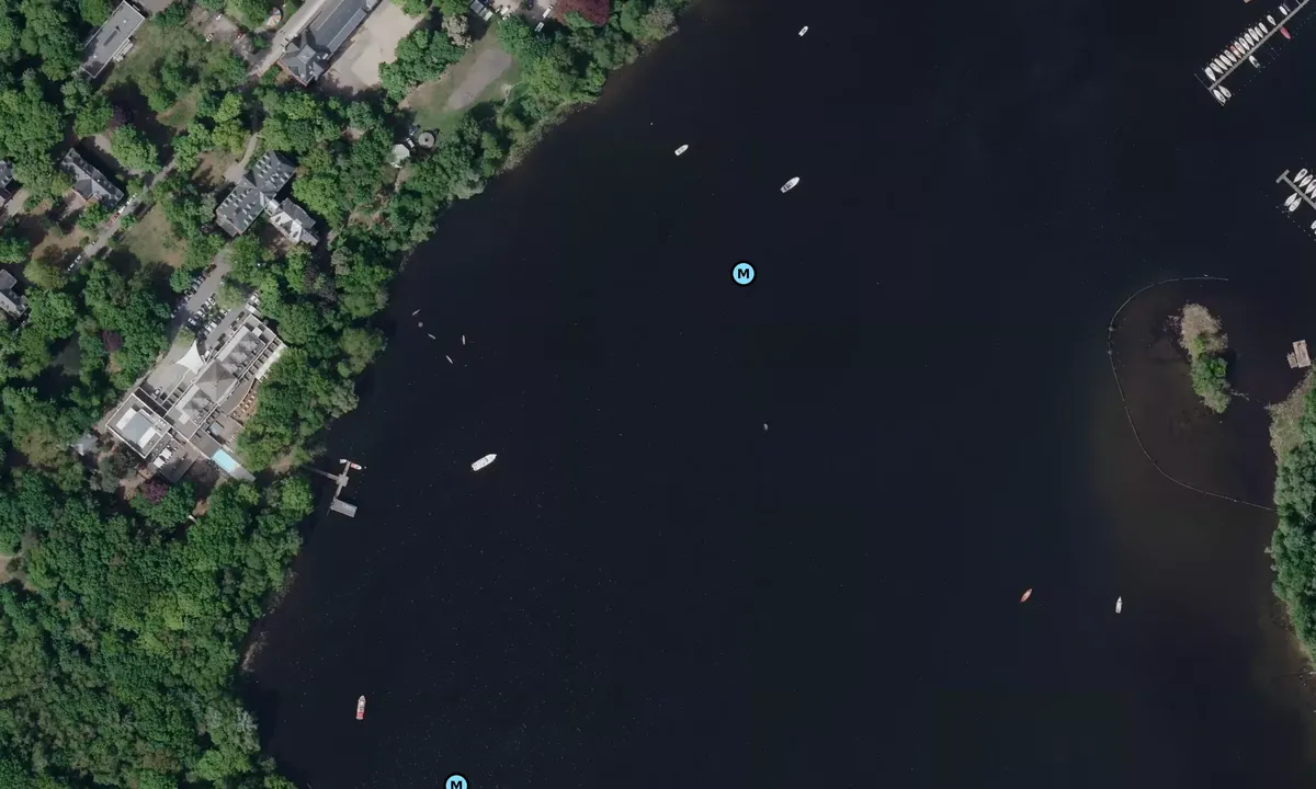 Satelite image of Templiner See Nord