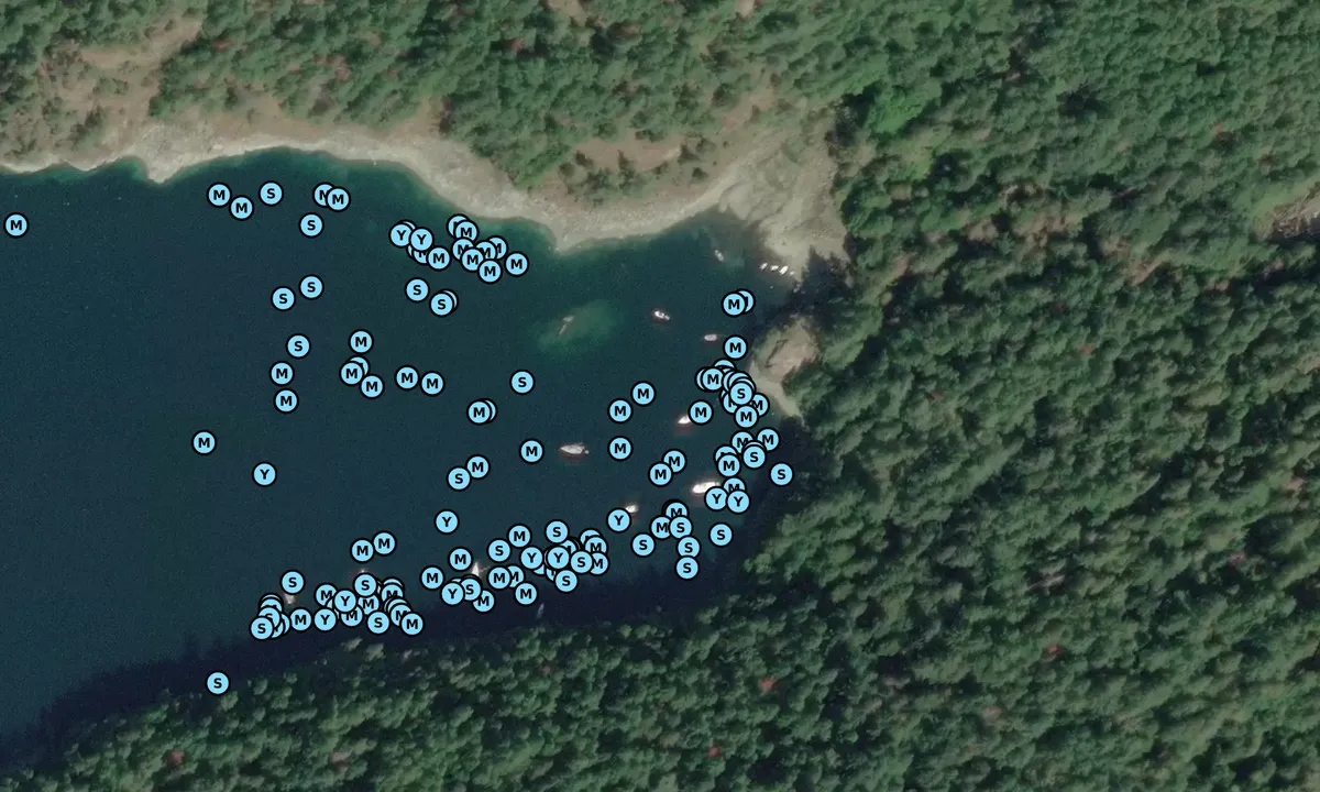 Satelite image of Tenedos Bay